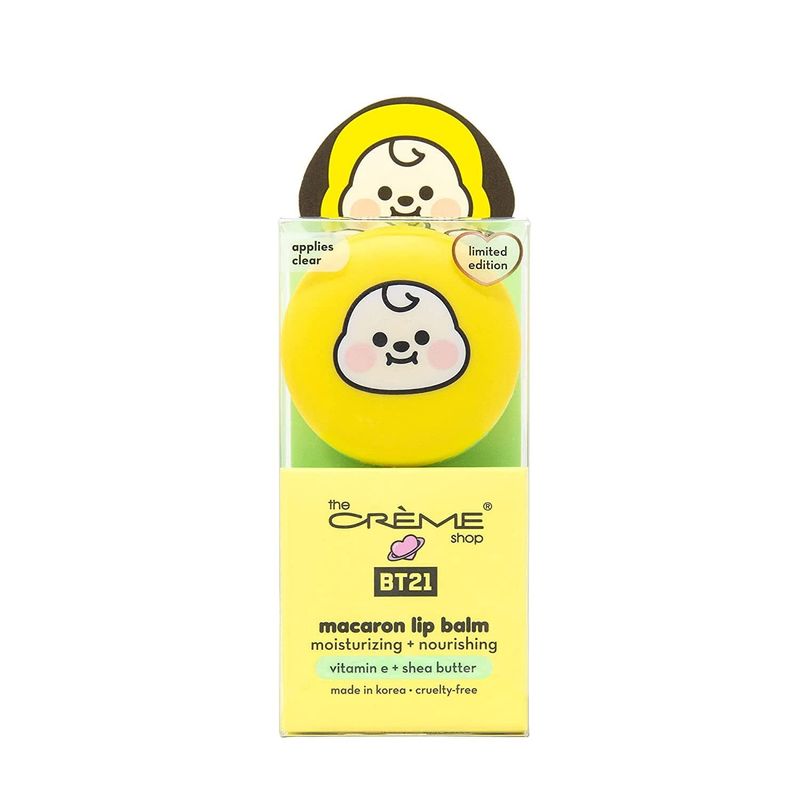 TCS BT21 Baby Macaron Lip Balm CHIMMY (Banana Milk)
