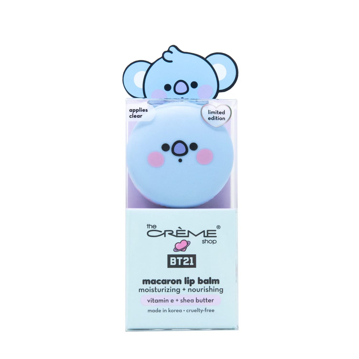 TCS BT21 Baby Macaron Lip Balm KOYA (Soda Pop)