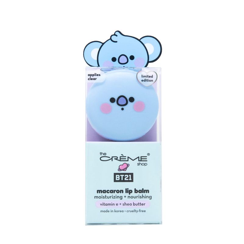 TCS BT21 Baby Macaron Lip Balm KOYA (Soda Pop)
