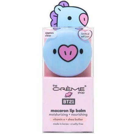 TCS BT21 Baby Macaron Lip Balm MANG(Grape Gummy)