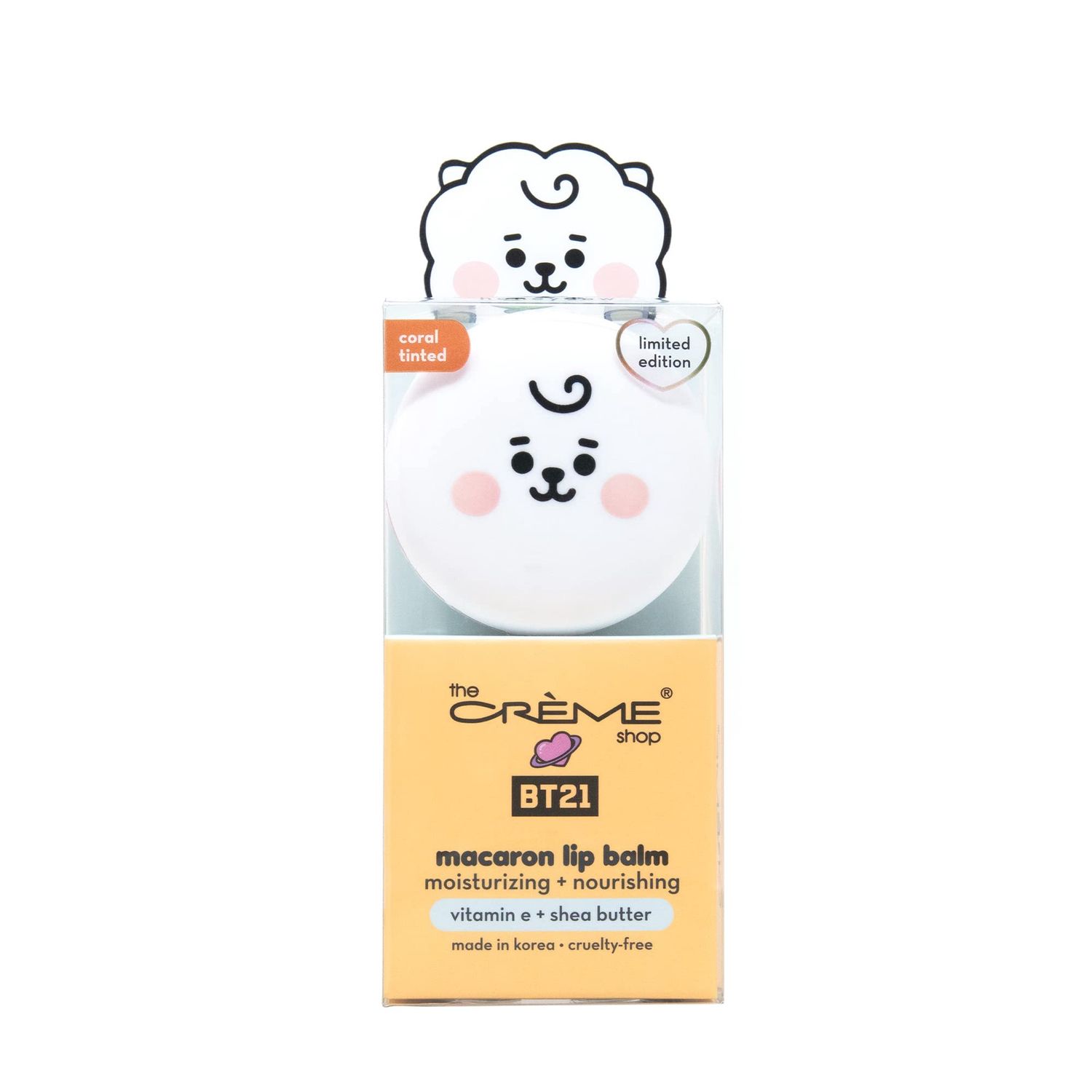 TCS BT21 Baby Macaron Lip Balm RJ (Honeydew)