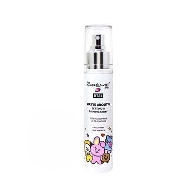 TCS BT21 Matte about U-Setting&amp;Priming Spray*