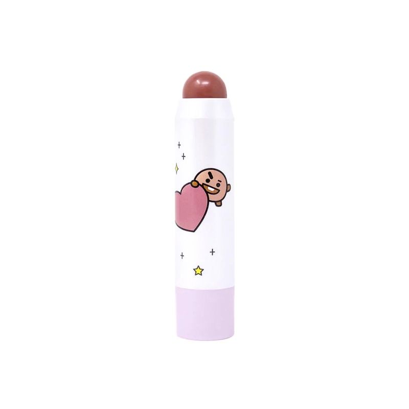 TCS BT21 Lip &amp; Cheek Chic Stick SHOOKY (Rocky Road)