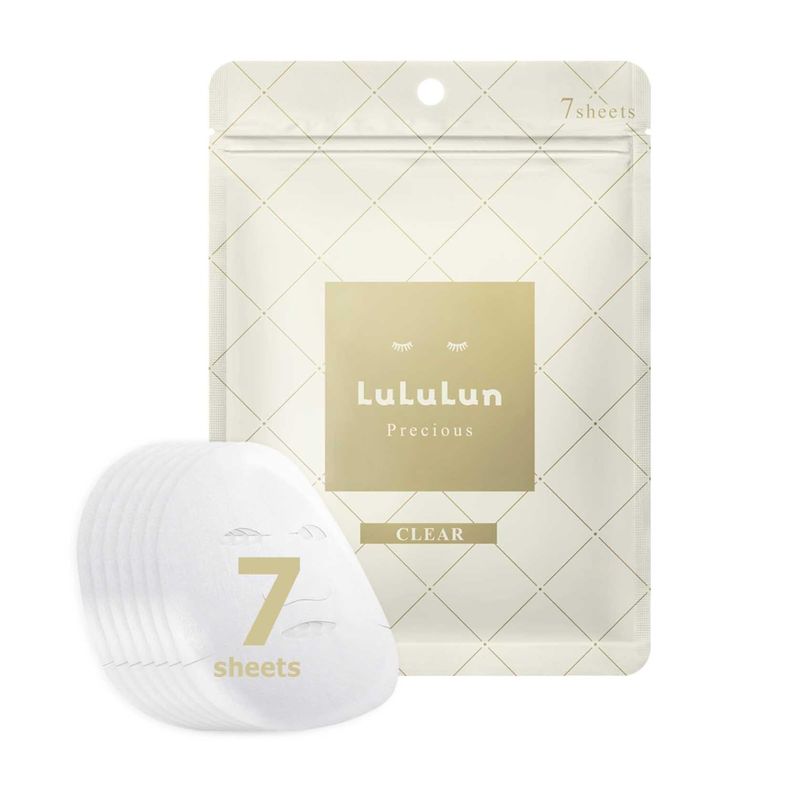 Lululun Face Mask Precious White 4KS 7 Sheets