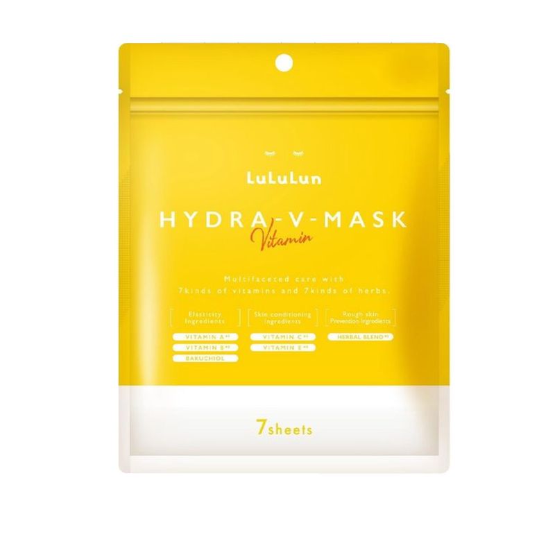 Lululun Hydra-V Face Mask 7 Sheets