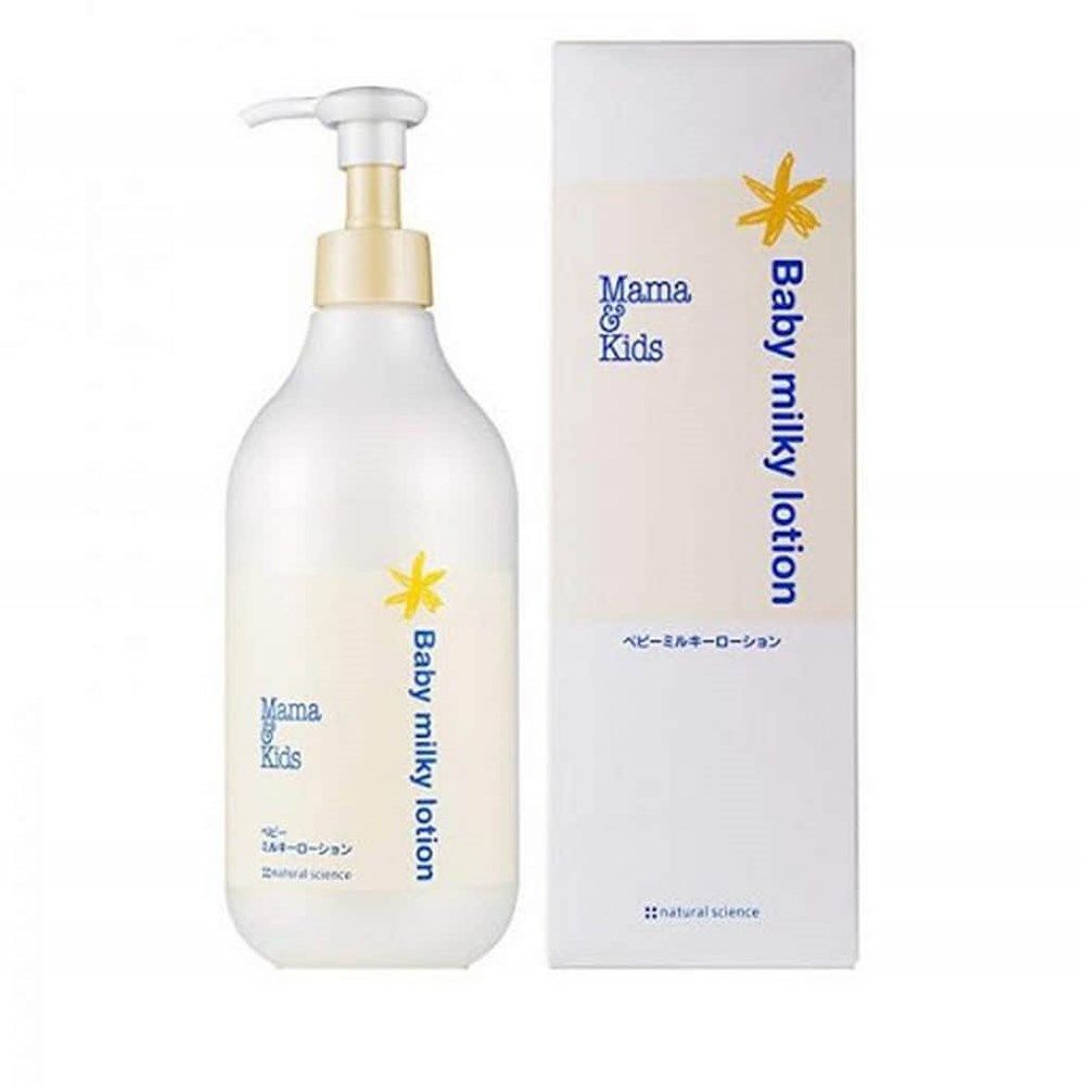 Mama &amp; Kids Baby Milk Lotion 380ml