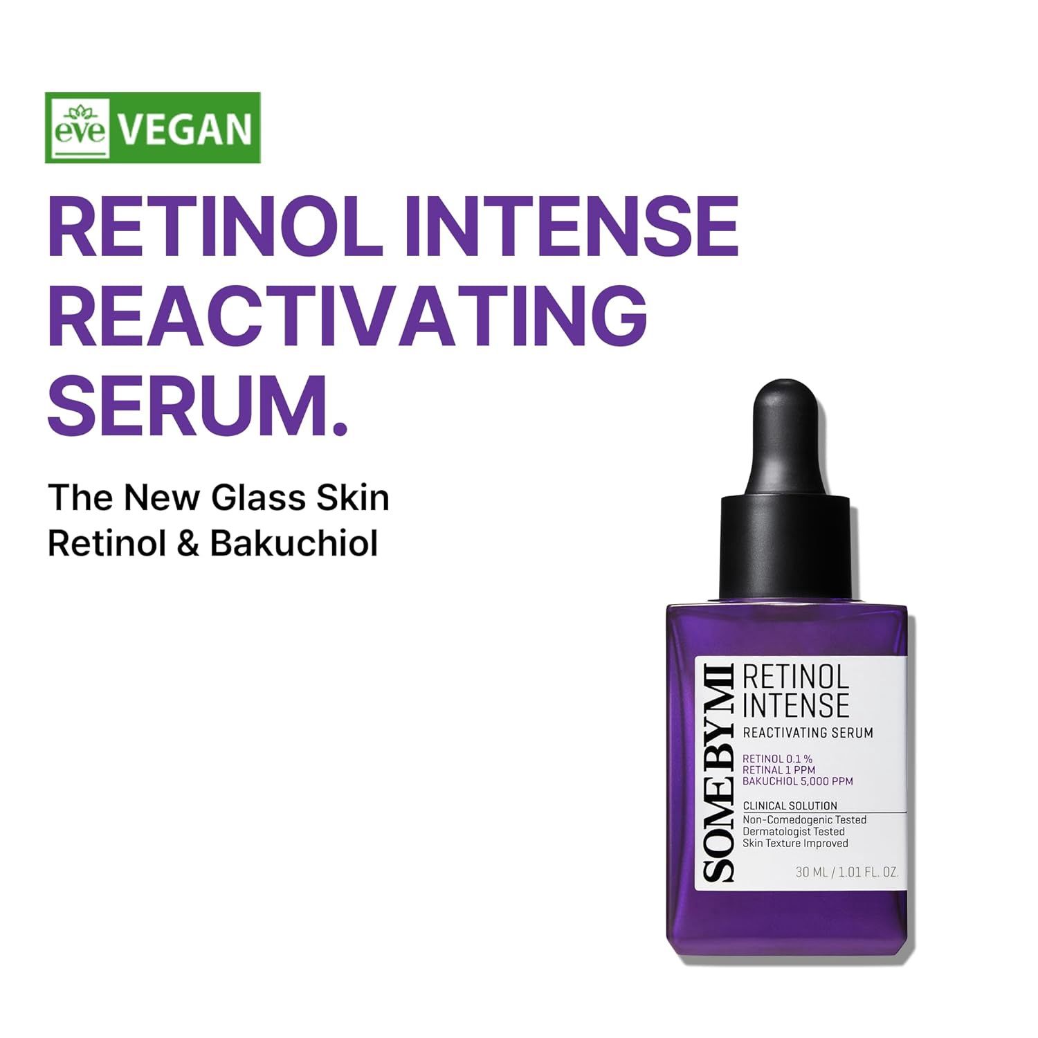 Some By Mi Intense Reactivating Retinol Serum 30ml