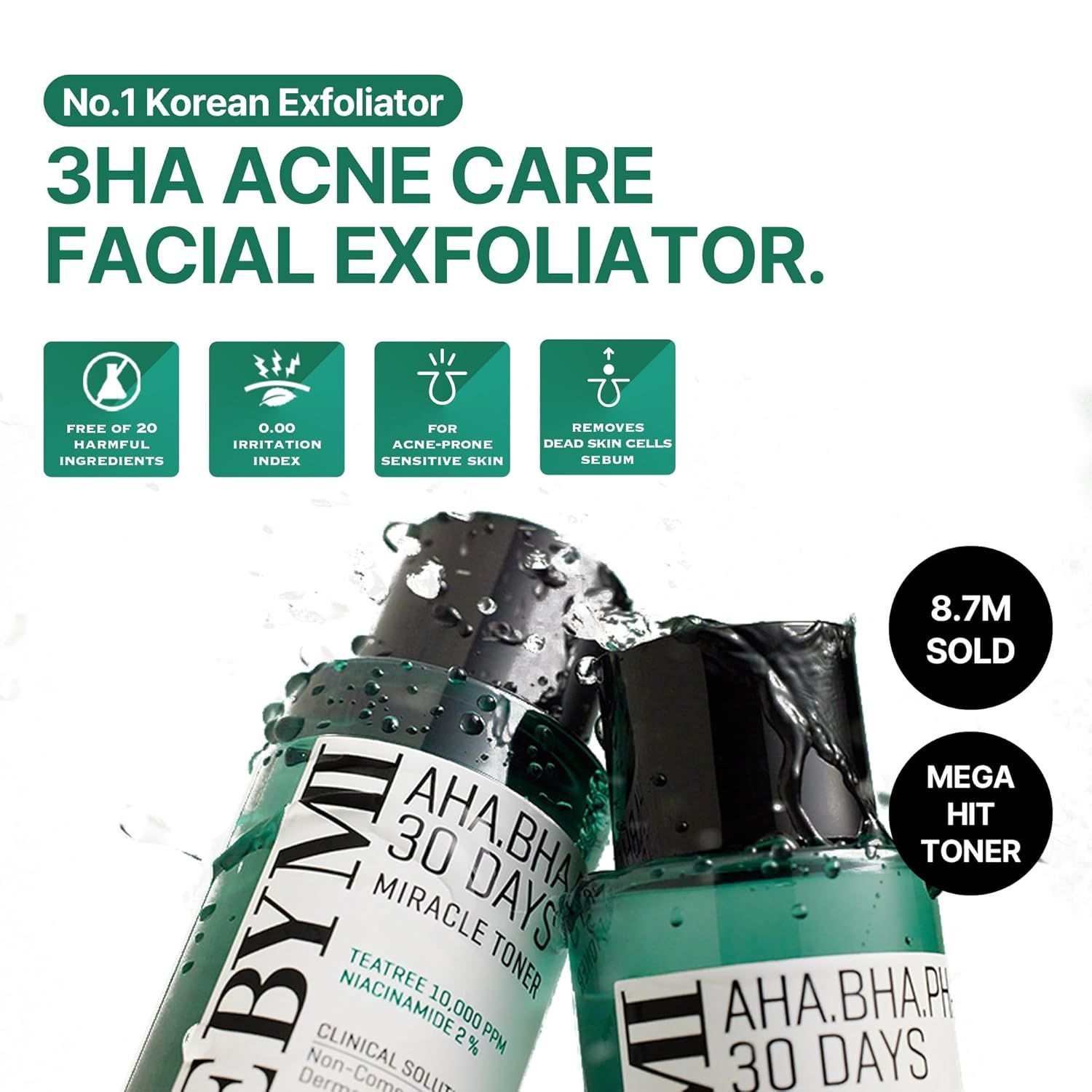 Some By Mi AHA/BHA/PHA 30 Days Miracle Toner 150ml