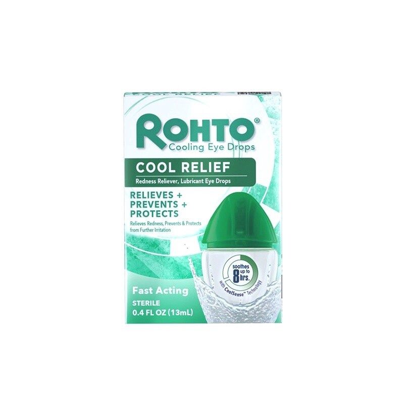 Mentholatum Rohto Cool Redness Reliever Eye Drops 13ml