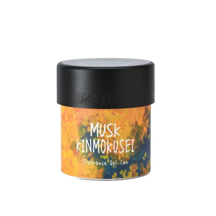 John&#39;s Blend Fragrance Gel Can-Type - Musk Kinmokuseis (Limited)