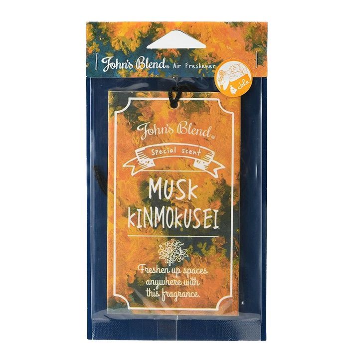 John&#39;s Blend Paper Air Freshener -  Musk Kinmokuseis  Premium (Limited)