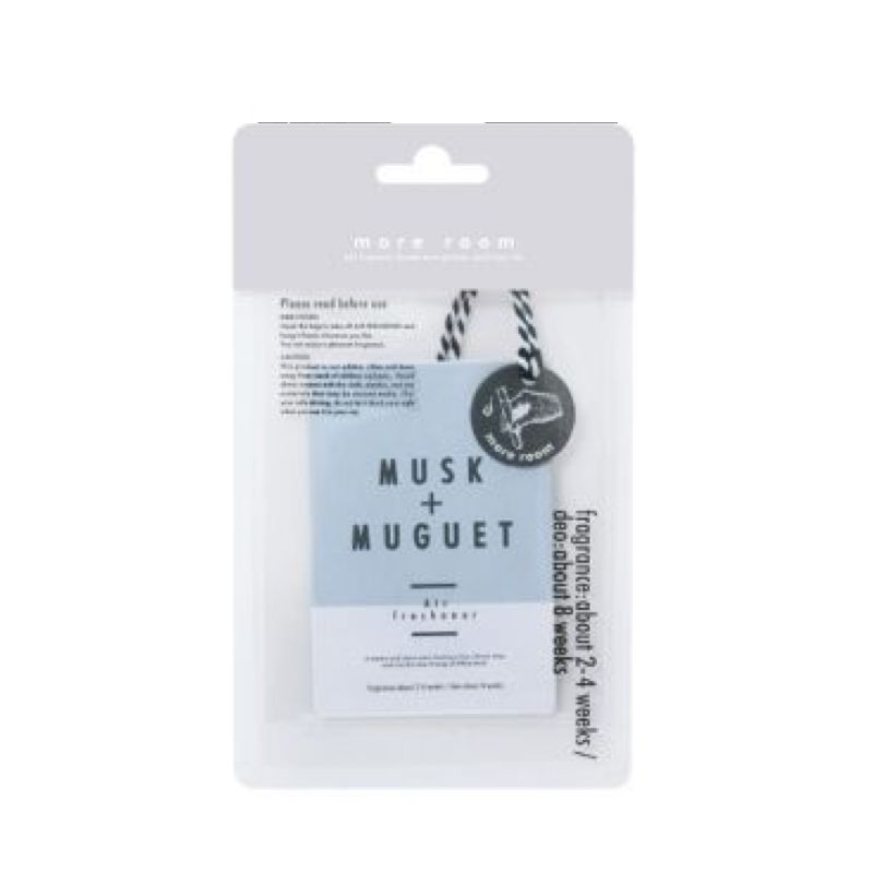More Room Air Freshener (Musk+Muguet)