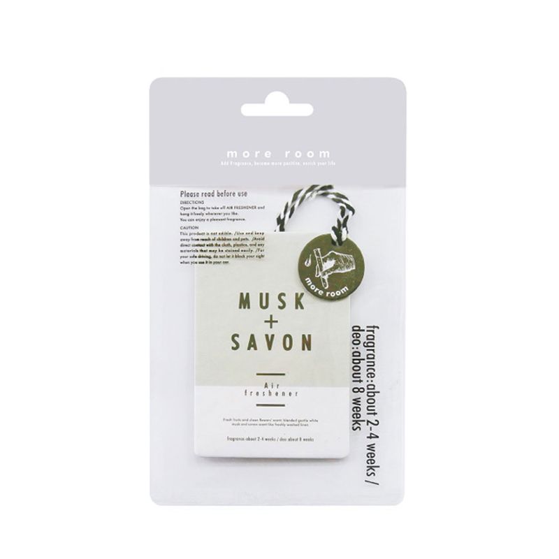 More Room Air Freshener (Musk+Savon)