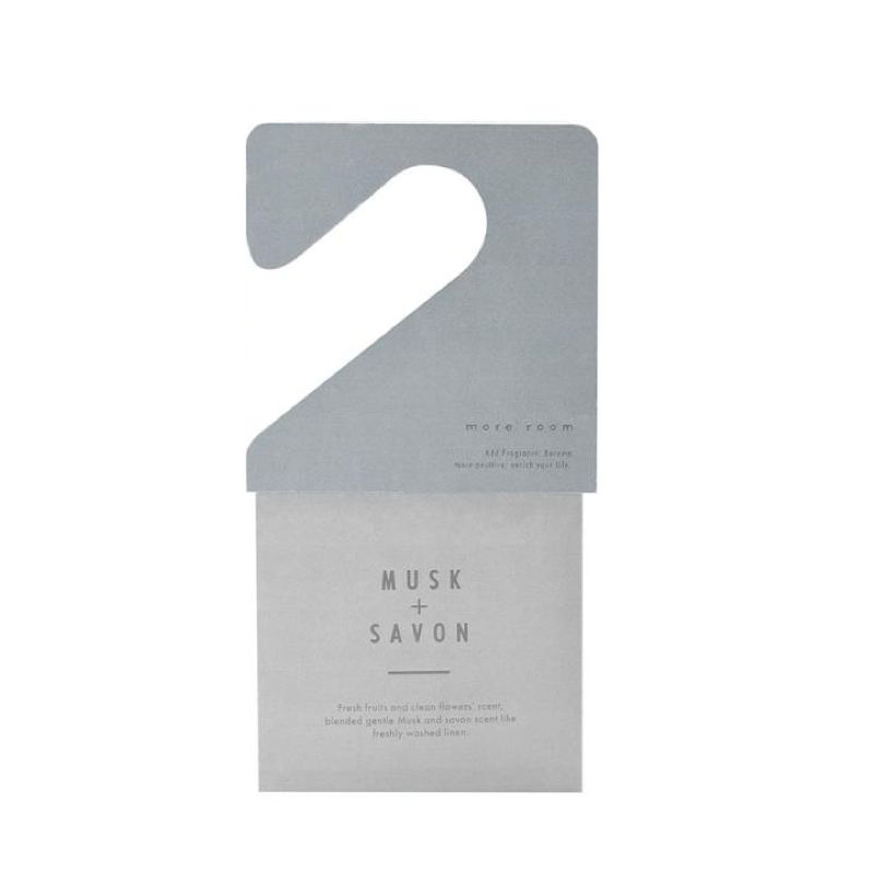 More Room Fragrance Sachet (Musk+Savon)