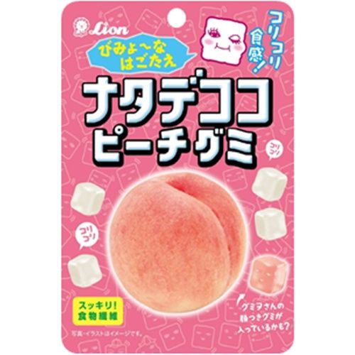 Natadecoco Peach Gummy 1.55oz
