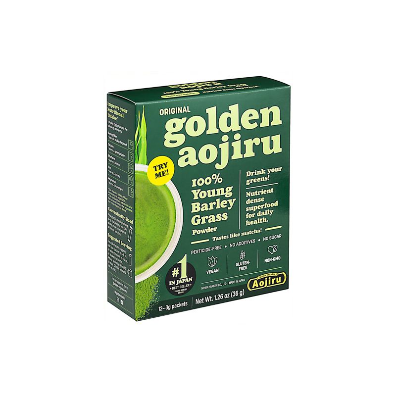 Nihon Yakken Golden Aojiru 12 Packs