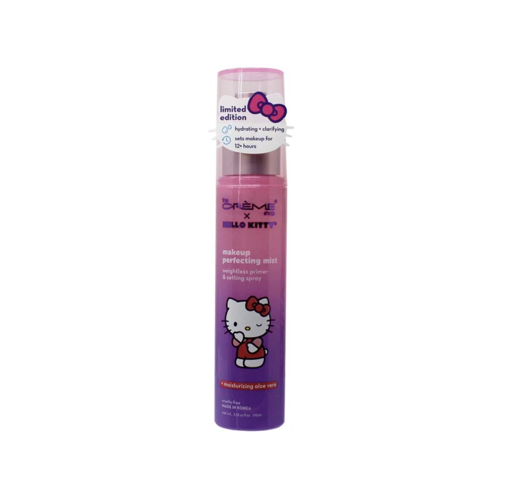 TCS Sanrio Hello Kitty Purple Makeup Perfecting Mist*