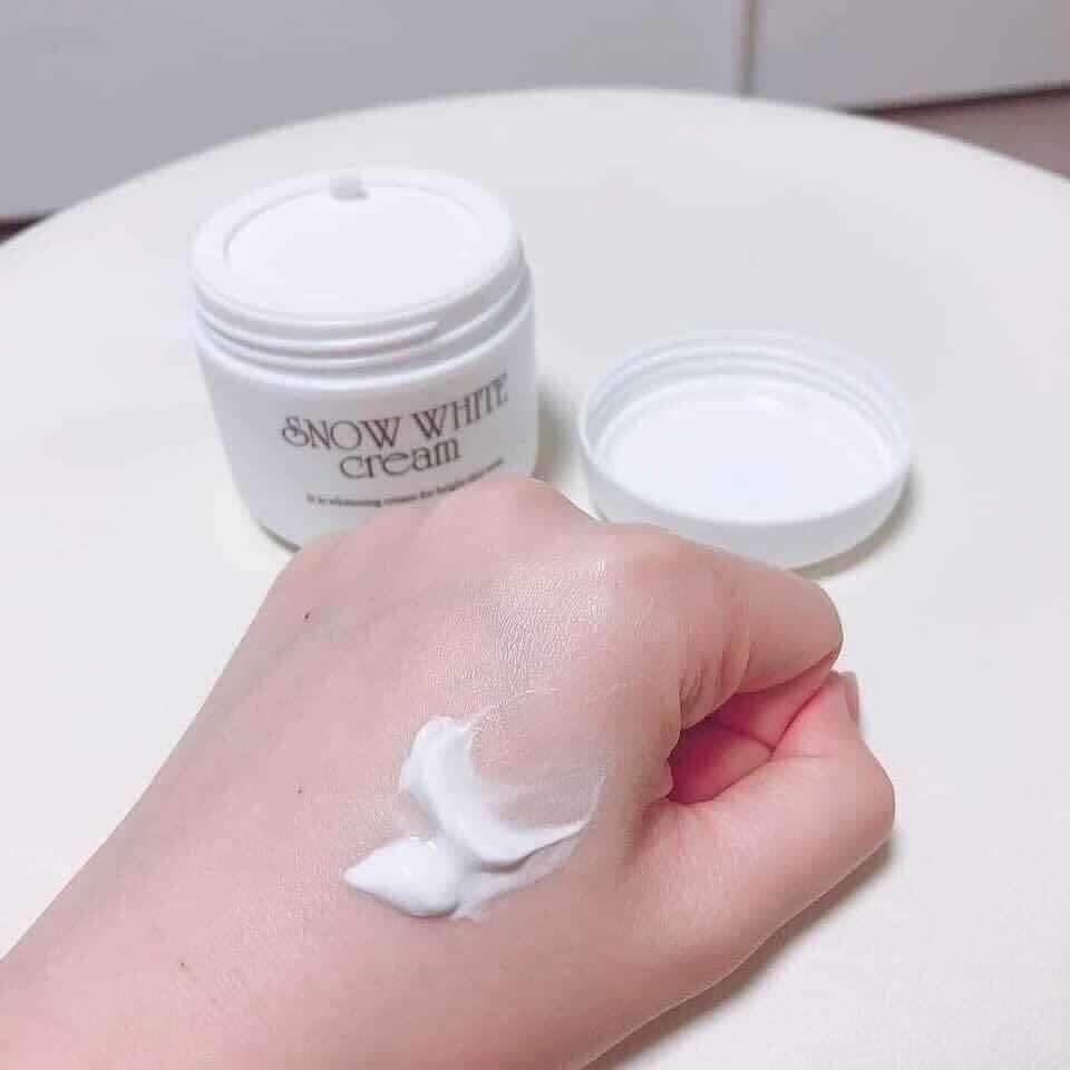 SecretKey Snow White Cream 50g