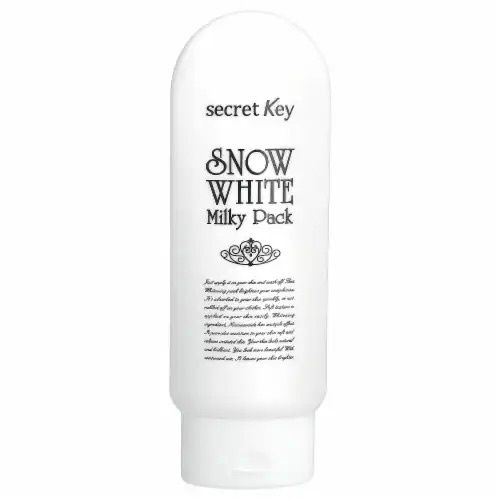 SecretKey Snow White Milky Pack 200g