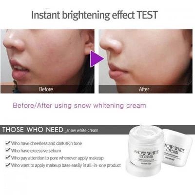 SecretKey Snow White Cream 50g