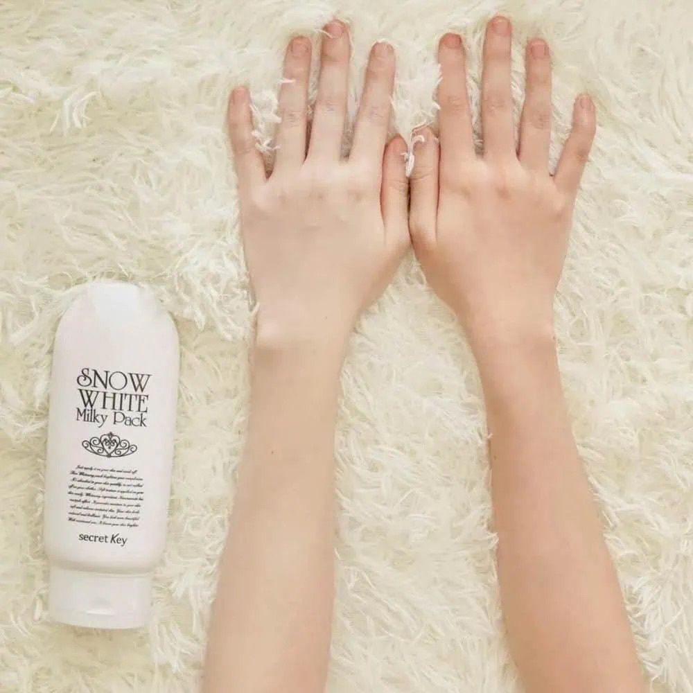 SecretKey Snow White Milky Pack 200g