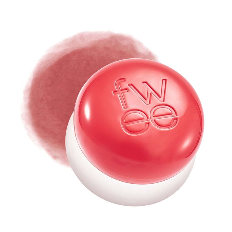 Fwee Lip &amp; Cheek Blurry Pudding Pot CR04 Seventeen 5g