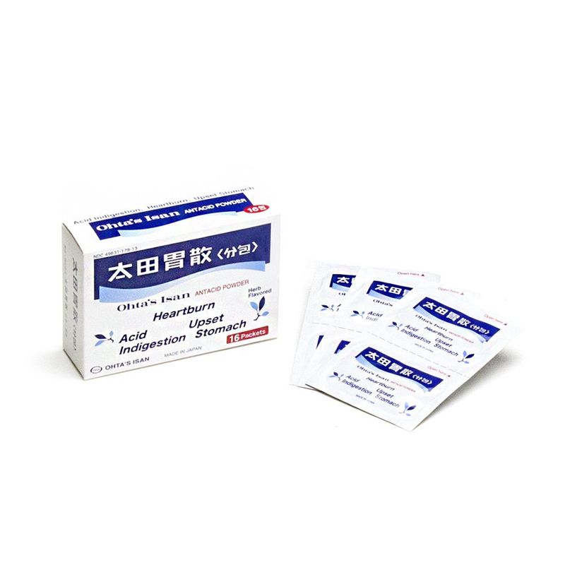 Ohta Isan Antacid 16 packs