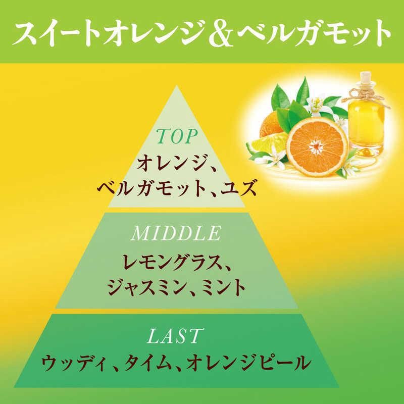 St Shoshu-Riki Deodorizer For Room Sweet Orange &amp; Bergamot