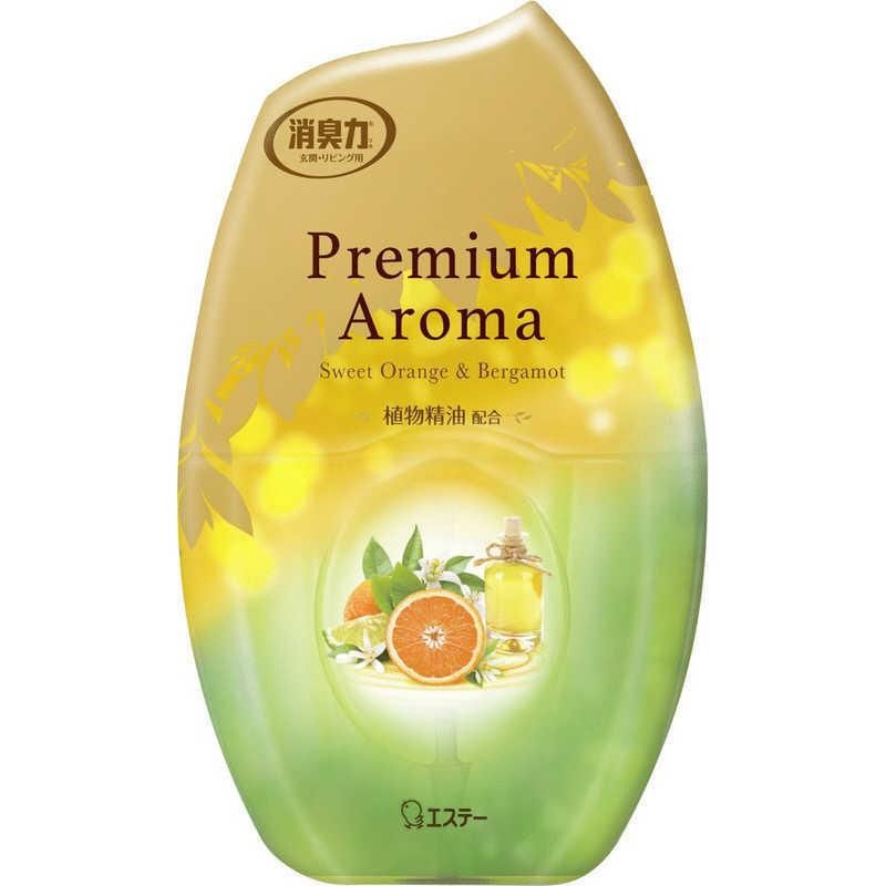 St Shoshu-Riki Deodorizer For Room Sweet Orange &amp; Bergamot
