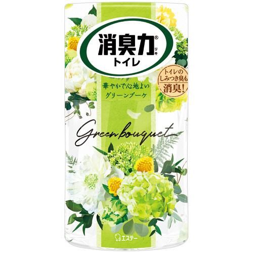St Shoshu-Riki Premium Aroma For Toilet Green Bouquet