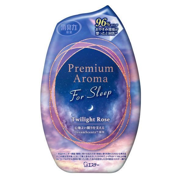 ST Shoshu-Riki Premium Aroma For Room Twilight Rose For Sleep