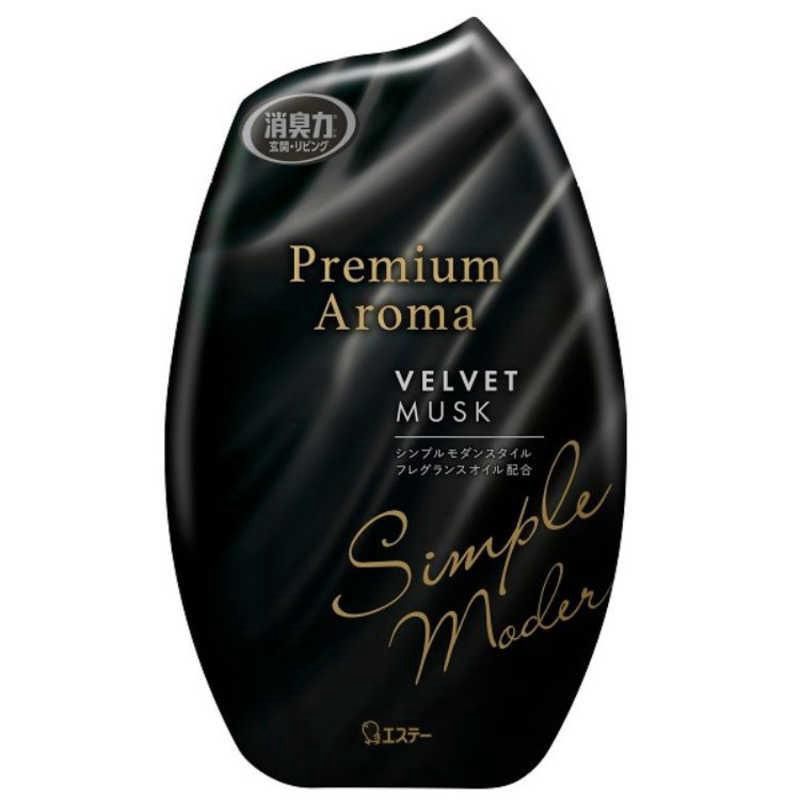 ST Shoshu-Riki Premium Aroma For Room Velvet Musk 400ml