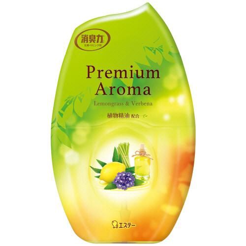 St Shoshu-Riki Premium Aroma For Room Lemongrass &amp; Verbena