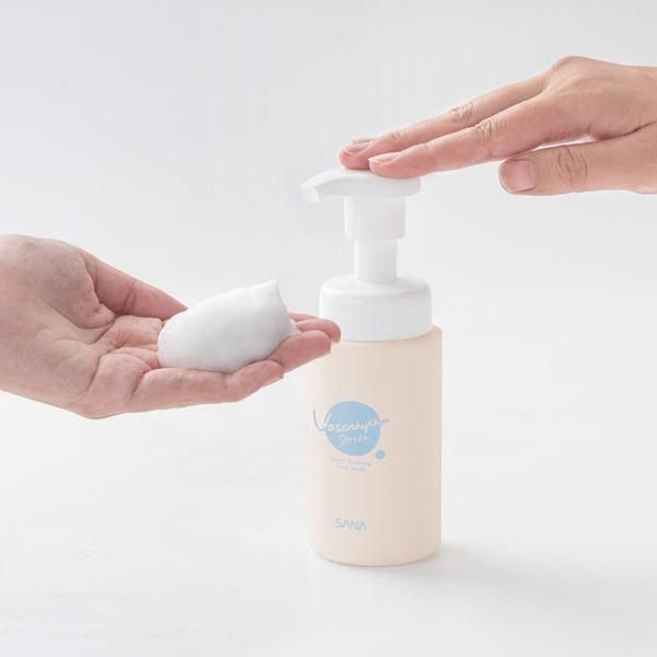 Sana Vaserhythm Deep Moisture Cleansing Mousse 150ml (Sensitive Skin)