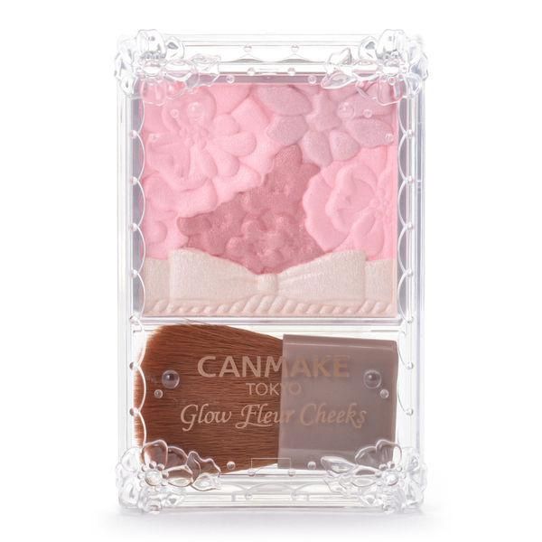 Canmake Glow Fleur Cheeks 17 Strawberry Milk Fleur