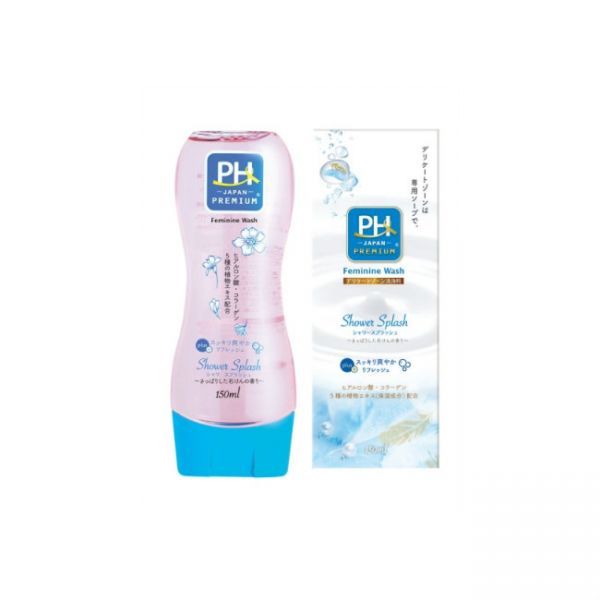 PH Japan Premium Feminine Wash Shower Splash 150ml