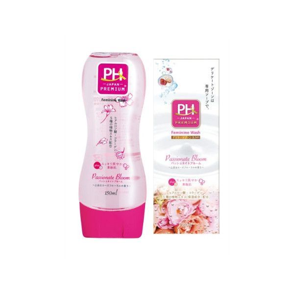 PH Japan Feminine Wash Passionate Bloom 150ml