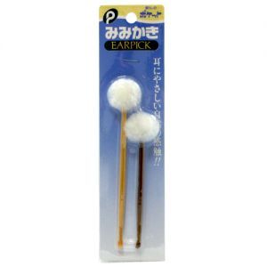 Pocket Bamboo Ear Picks 2pcs