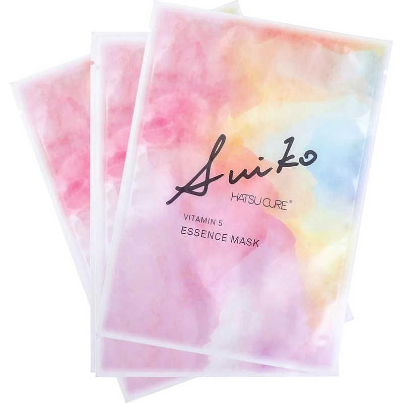 Suiko Hatsu Cure Vitamin 5 Essence Mask 3pcs
