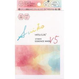Suiko Hatsu Cure Vitamin 5 Essence Mask 3pcs