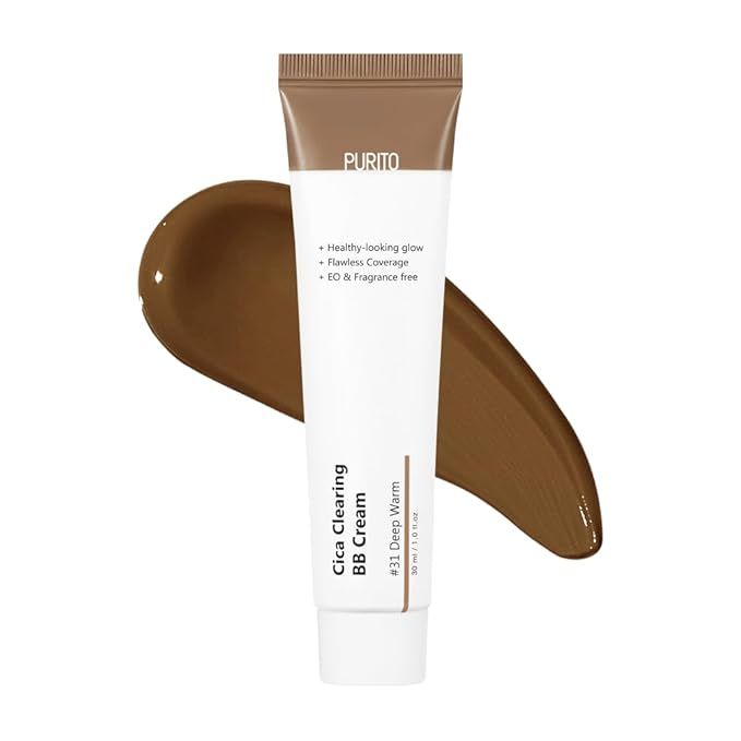 Purito Cica Clearing BB Cream 30ml #31 Deep Warm