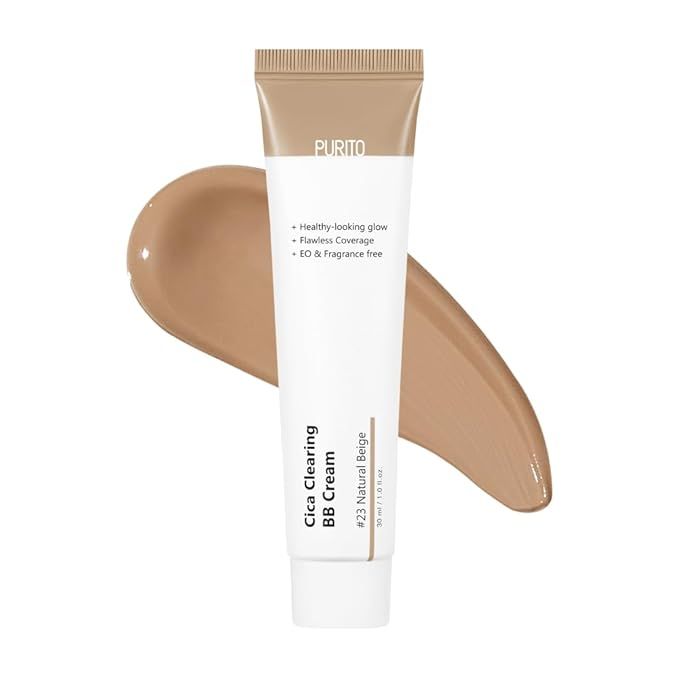 Purito Cica Clearing BB Cream 30ml #23 Natural Beige
