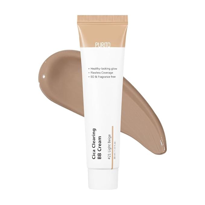 Purito Cica Clearing BB Cream 30ml #21 Light Beige