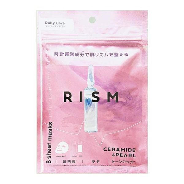 RISM Daily Care Mask Ceramide &amp; Pearl