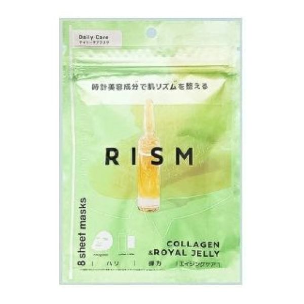 RISM Daily Care Mask Collagen &amp; Royal Jelly