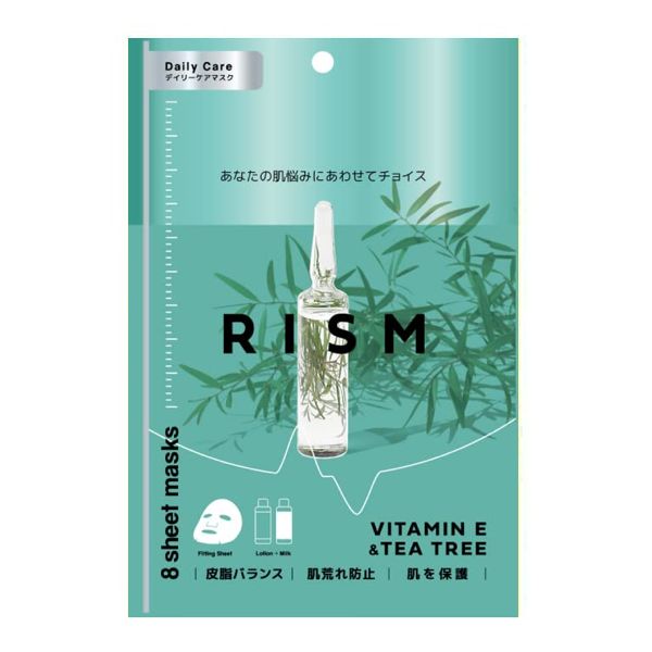 RISM Daily Care Mask Vitamin E &amp; Tea Tree