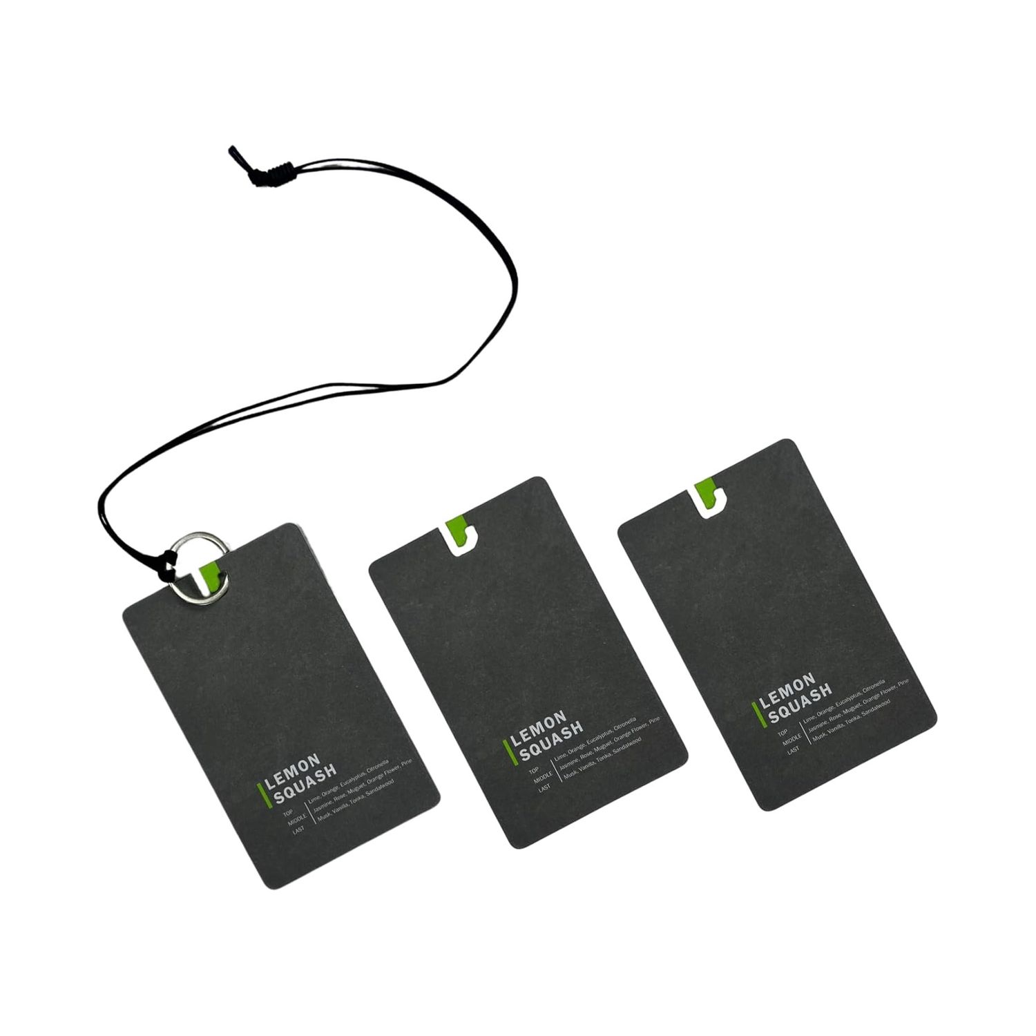 Carmate Blang H1664A Premium Hanging Air Freshener - Lemon Squash