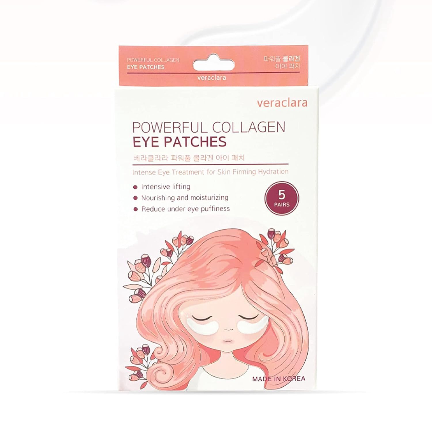 Veraclara Eye Patch Powerful Collagen 5 Pairs*