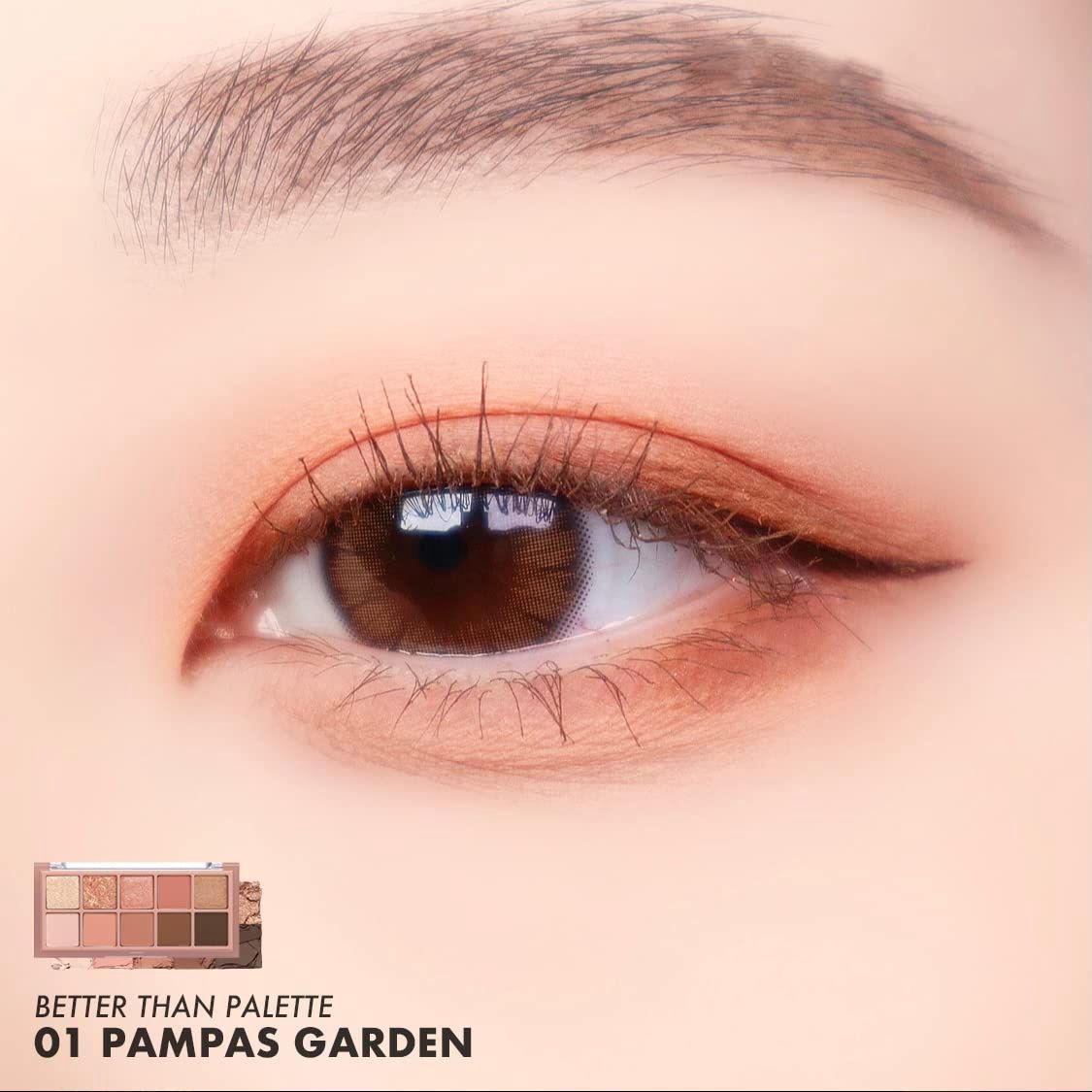 Rom&amp;nd Better Than Palette #01 Pampas Garden