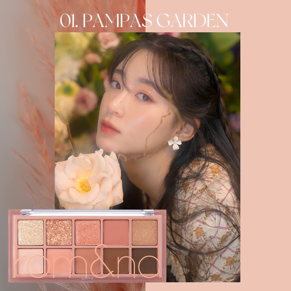 Rom&amp;nd Better Than Palette #01 Pampas Garden